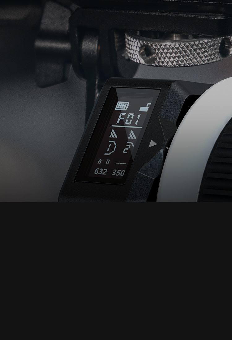 Easy to View Every Intuitive Control