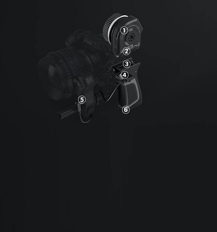 Wireless Handwheel Controller & Wireless Handgrip