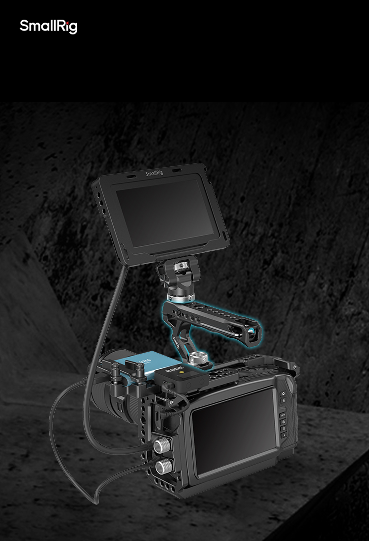 Universal ARRI Locating Handle 2165C