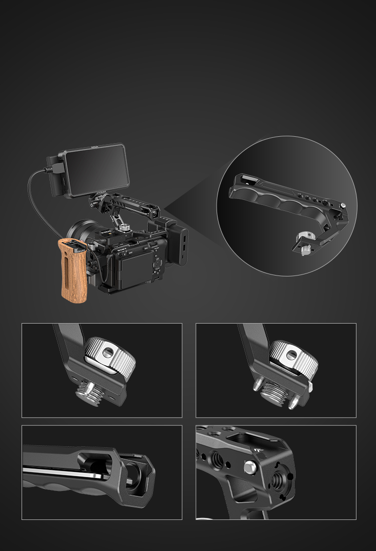 Standard ARRl Locating Mounts for Stable and Easy Attachment