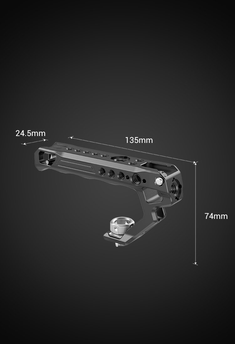 Ergonomically Designed to Improve Grip Experience