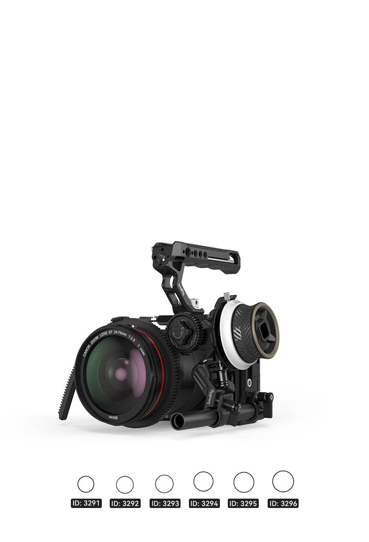 Highly Compatible with DSLR and Mirrorless Cameras