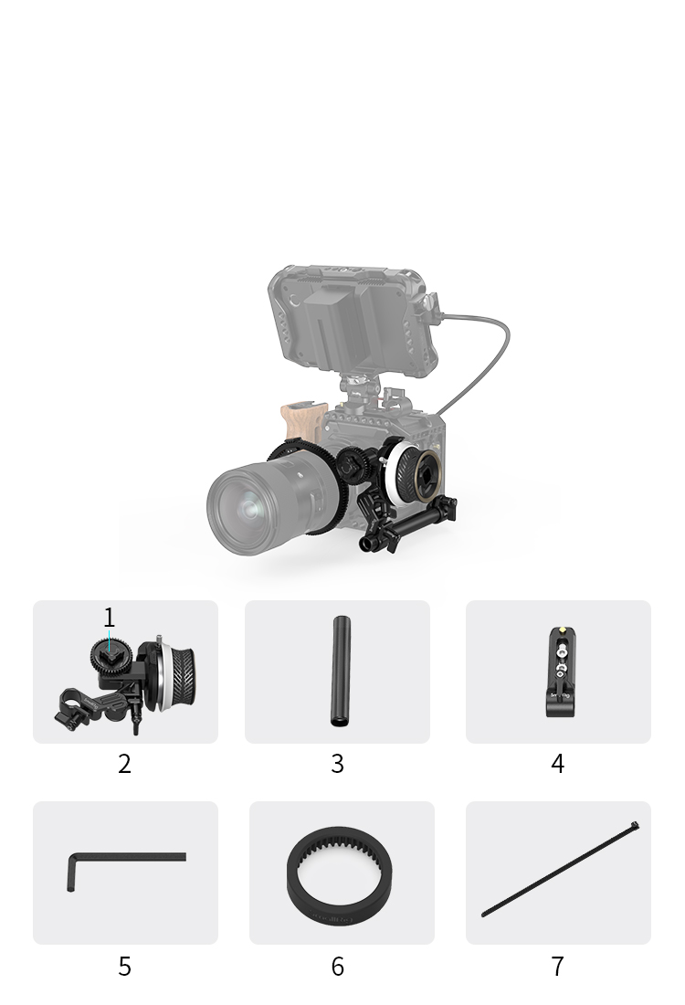 A Comprehensive Manual Follow Focus Accessory Ecosystem