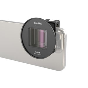 1.33x Anamorphic Lens for Mobile Phone (T-mount)