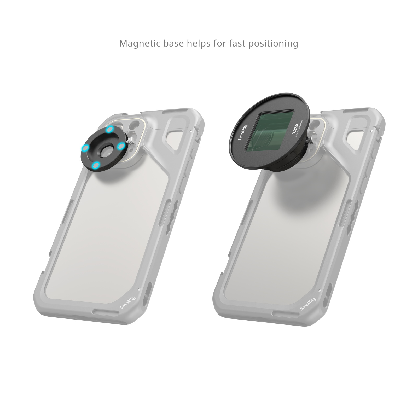 1.33x Anamorphic Lens for Mobile Phone (T-mount) - immagine 2