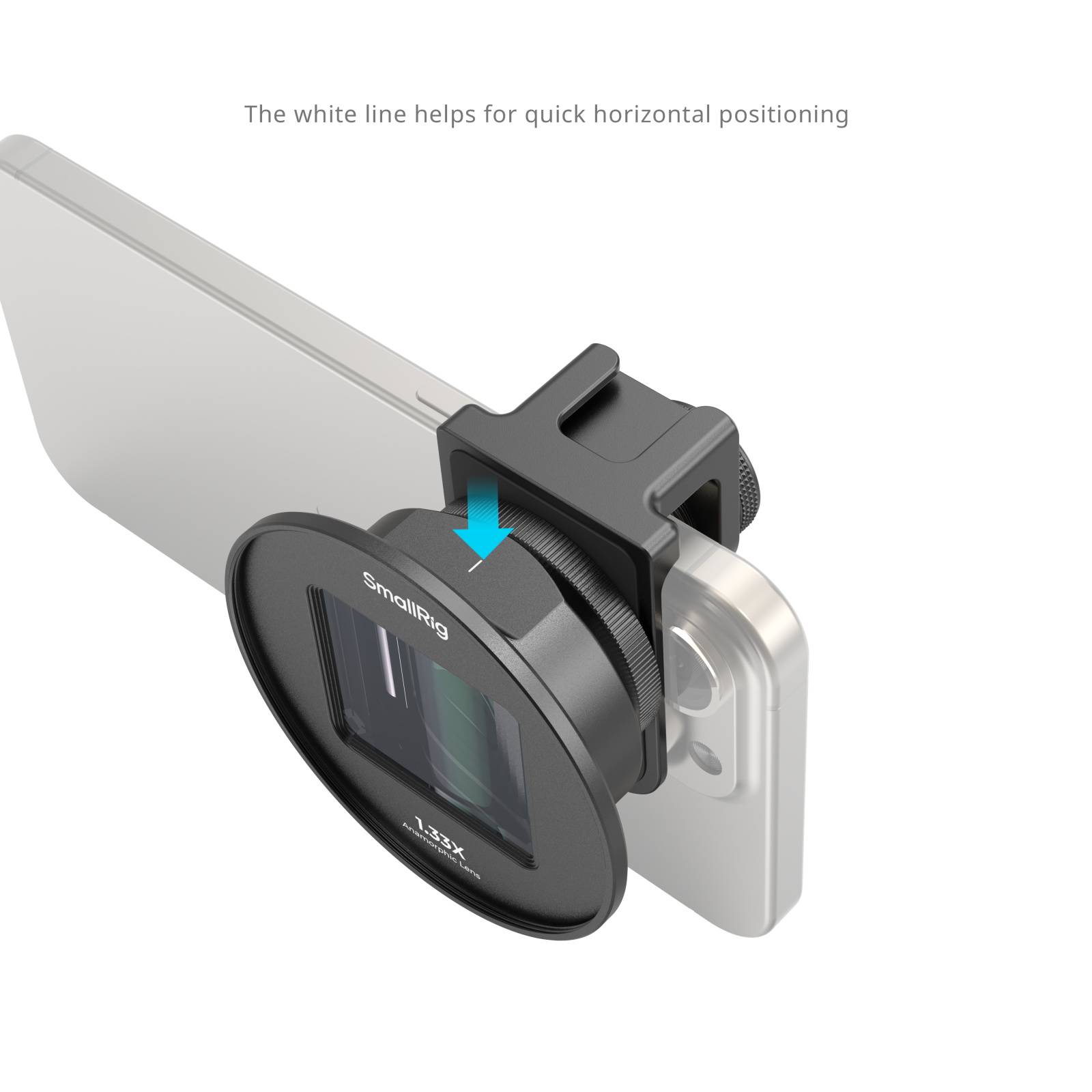 1.33x Anamorphic Lens for Mobile Phone (T-mount) - immagine 3