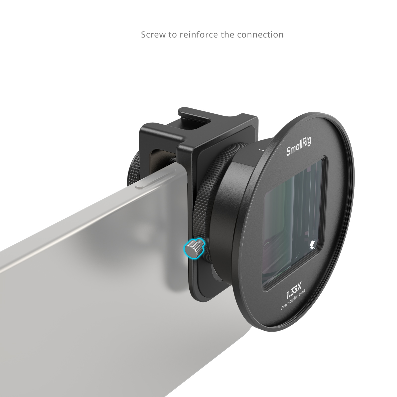 1.33x Anamorphic Lens for Mobile Phone (T-mount) - immagine 4