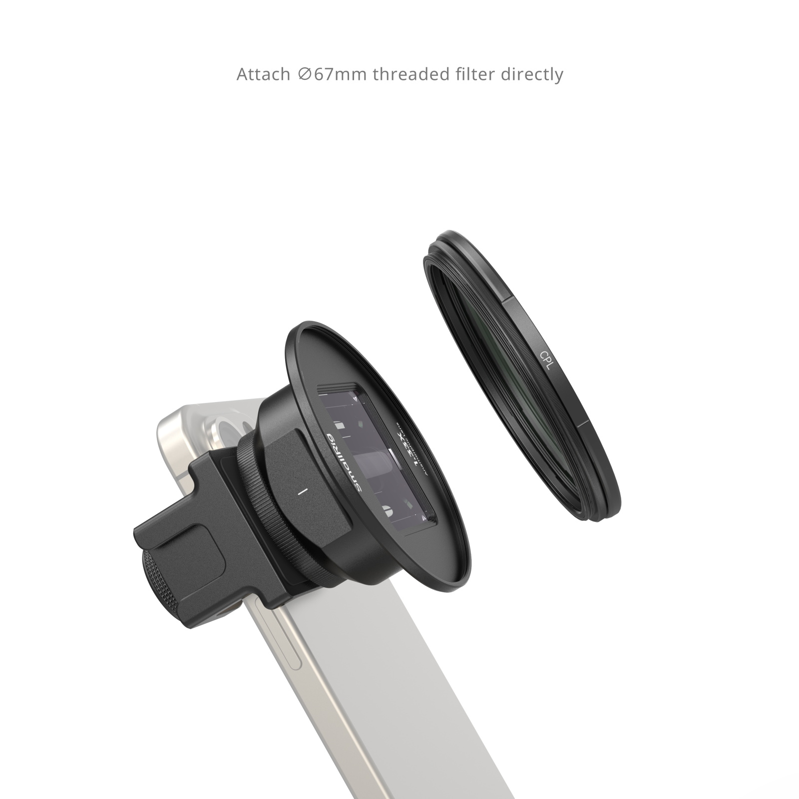 1.33x Anamorphic Lens for Mobile Phone (T-mount) - immagine 5