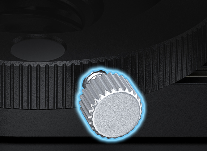 3. Secure with Screw