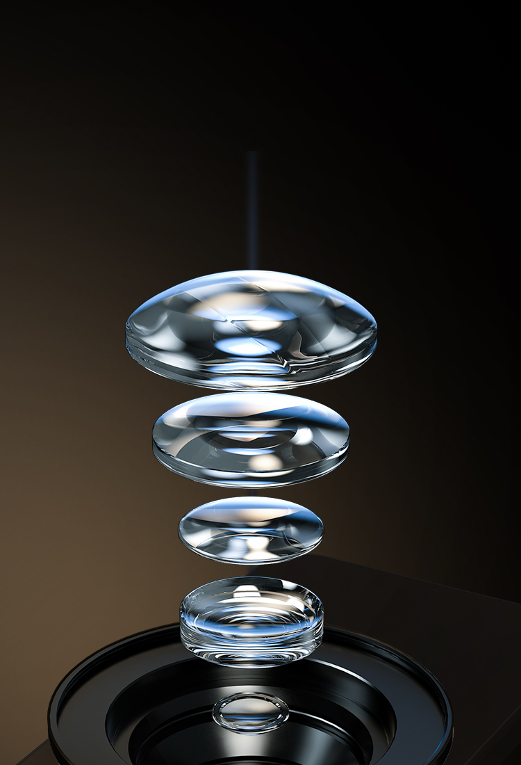 Top-notch Optics for High-Definition Details