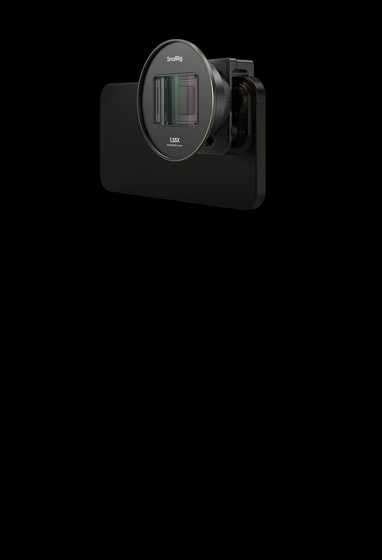 1.55x Anamorphic Lens for Mobile Phone (T-mount) ID 3578B