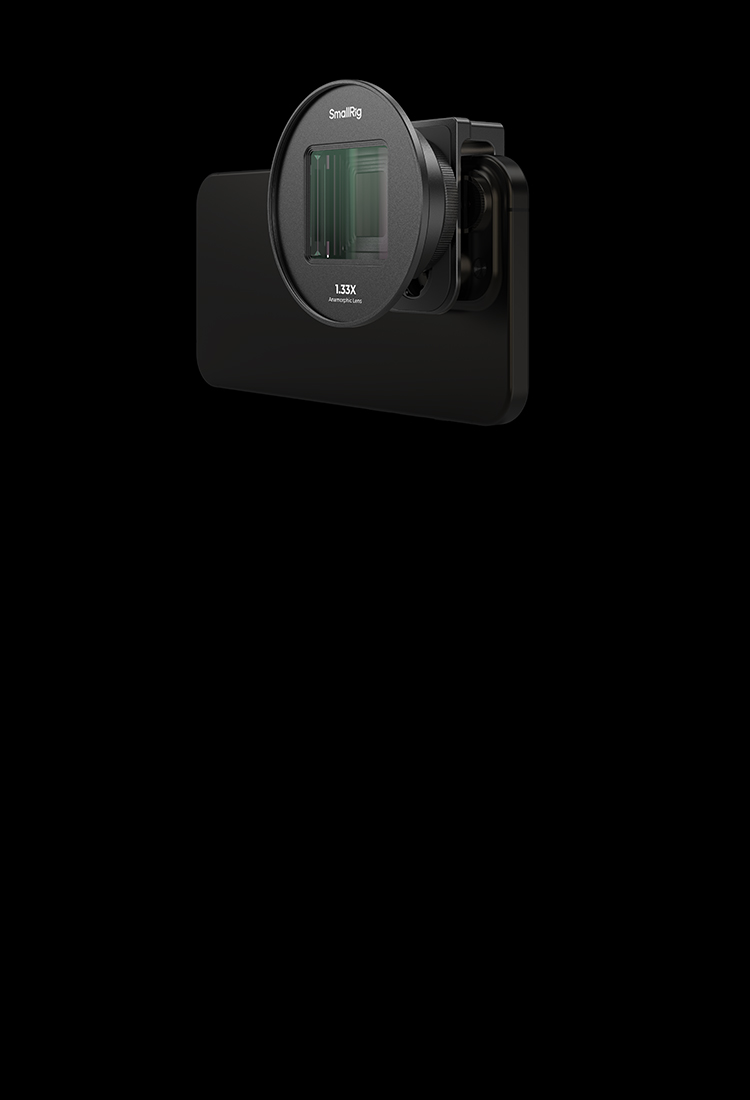 1.33x Anamorphic Lens for Mobile Phone (T-mount) ID 4590