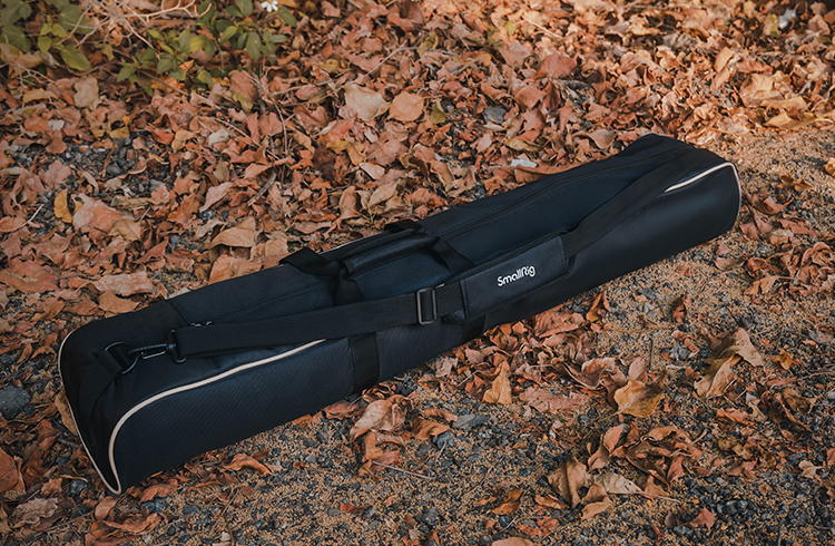 Included Custom Tripod Carrying Bag