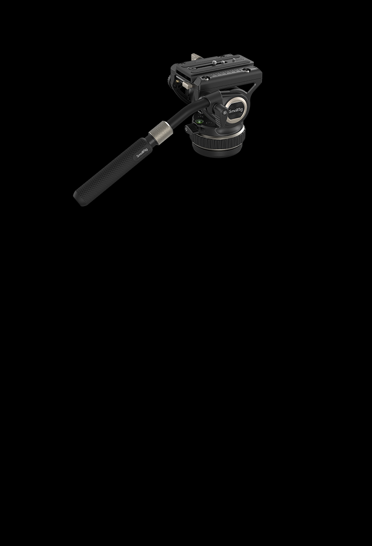Heavy-Duty Video Head DH10 (ID: 4165)