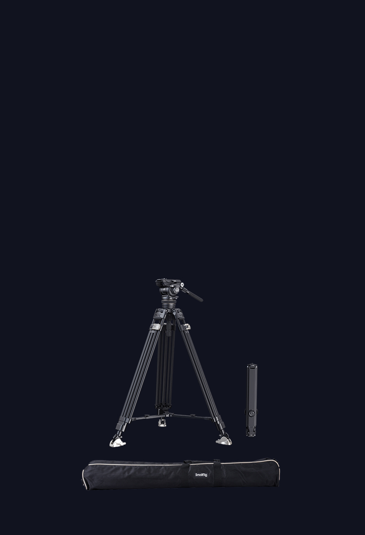 Heavy-Duty Carbon Fiber Tripod Kit AD-120 (ID 4463)