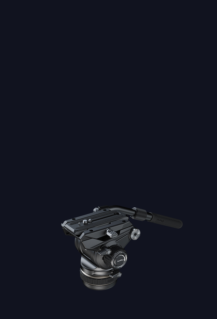 Heavy-Duty Video Head Mount Plate DH12 (ID 4464)