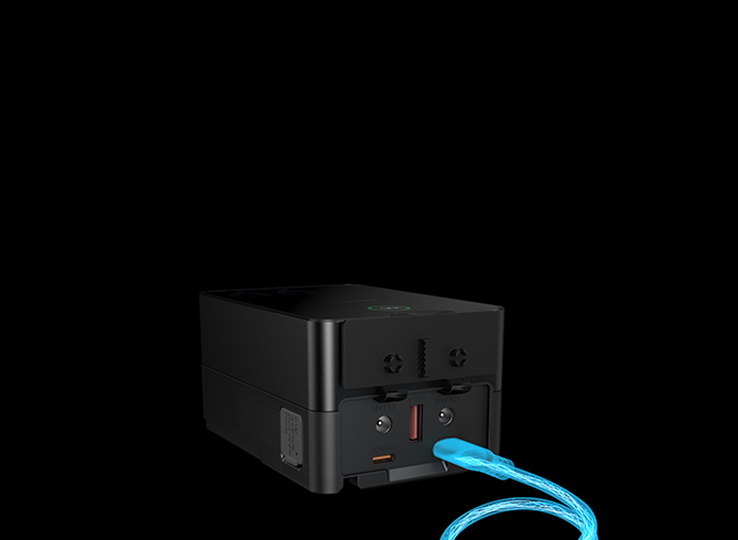 100W FastCharge / Discharge