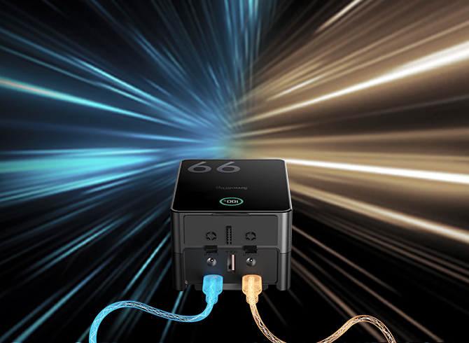 Split Circuit Design, Fast Charging, No Slowdown