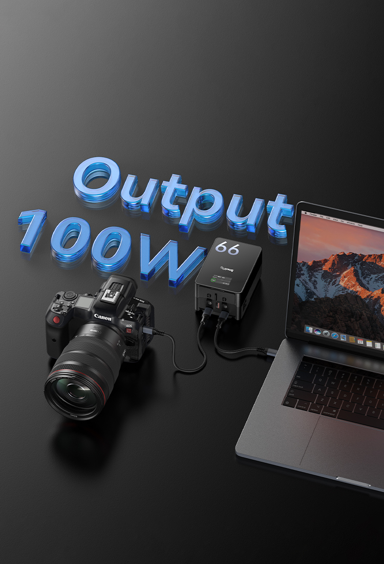 Maximum Output, Quick Charging