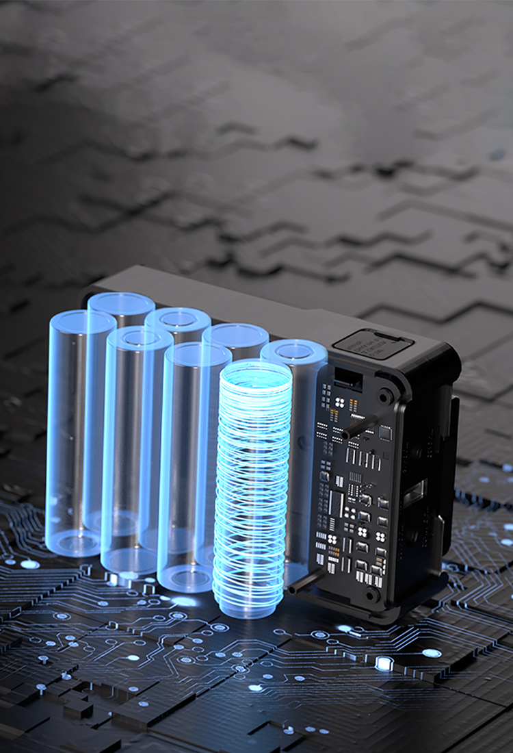 3500mAh Per Battery High-Capacity Battery Empowers Creativity
