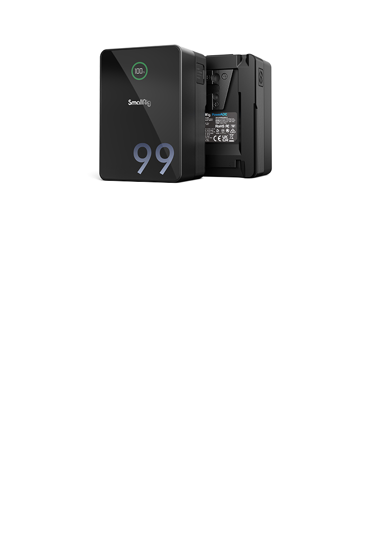 SmallRig VB99 Pro mini V Mount Battery ID 4292