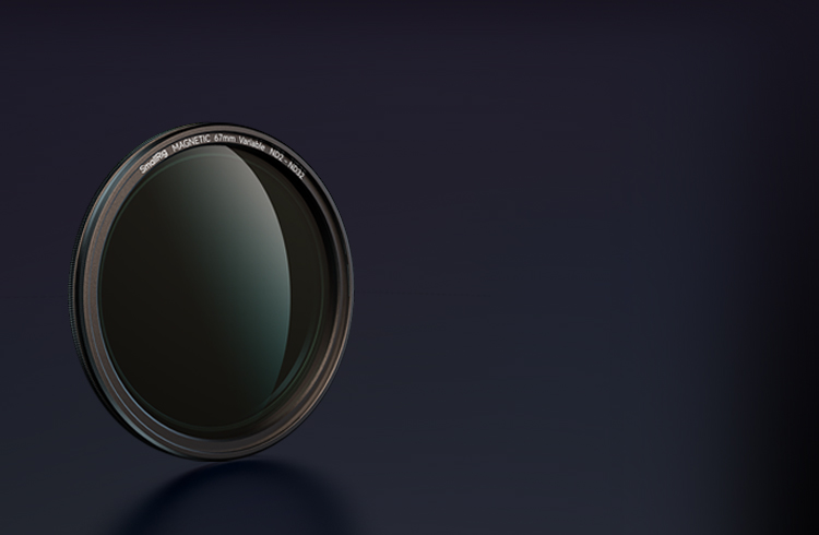 Magnetic Black Mist Filter 1/4