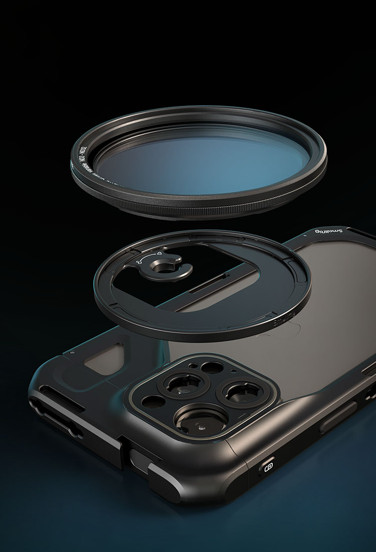 M-Mount Filter Adapter