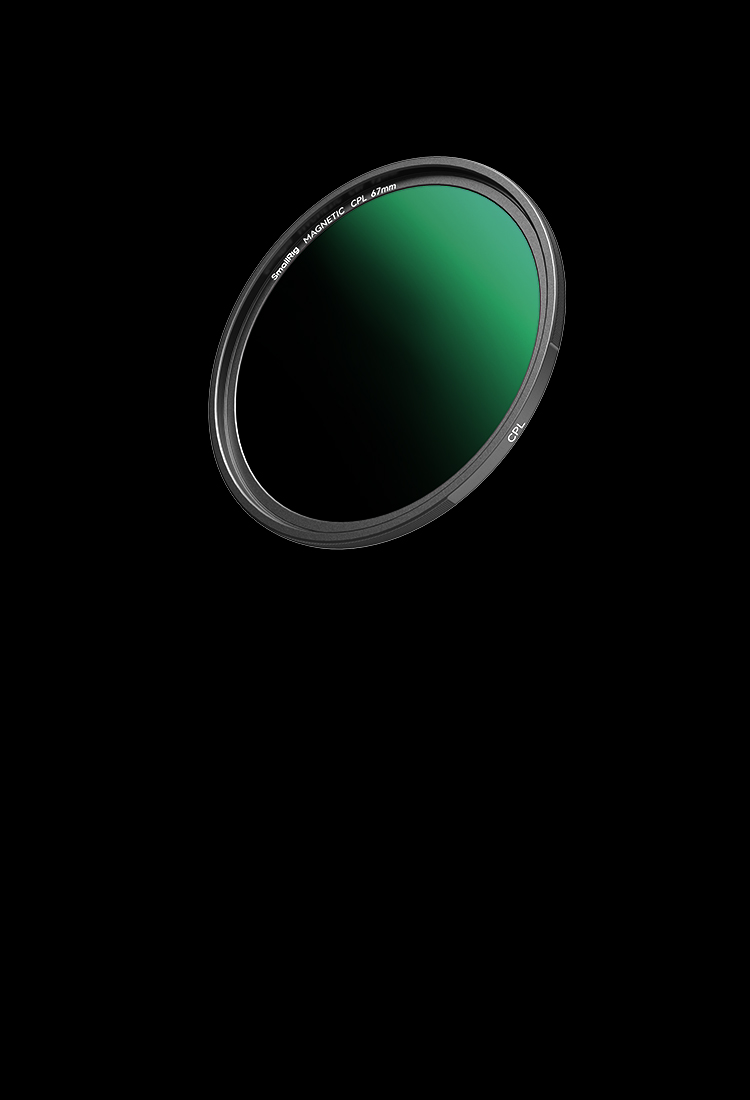 Attachable CPL Filter (67mm)
