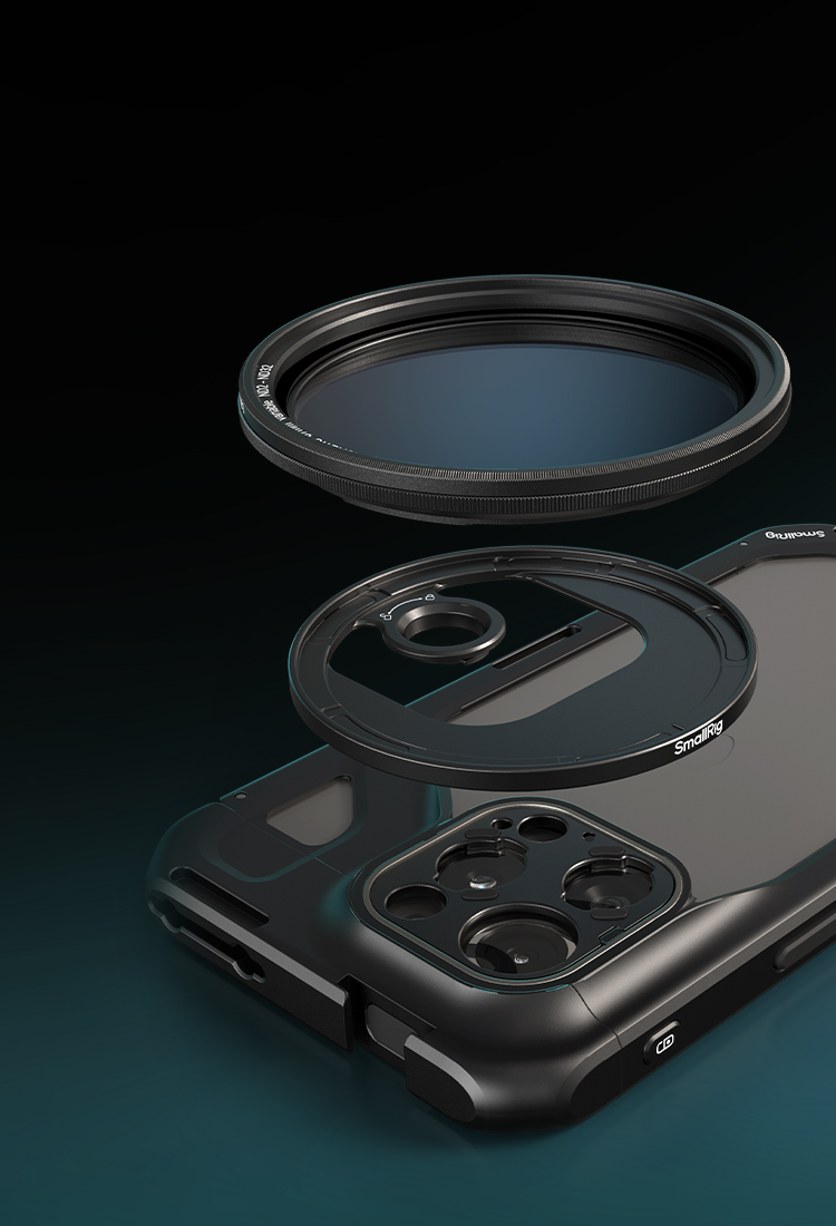 T-Mount Filter Adapter