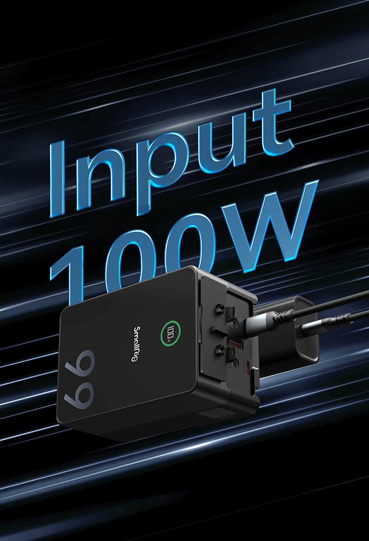 10 Minutes of charging, 2 Hours of Power