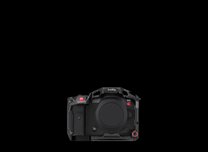 Power Canon EOS R5 C