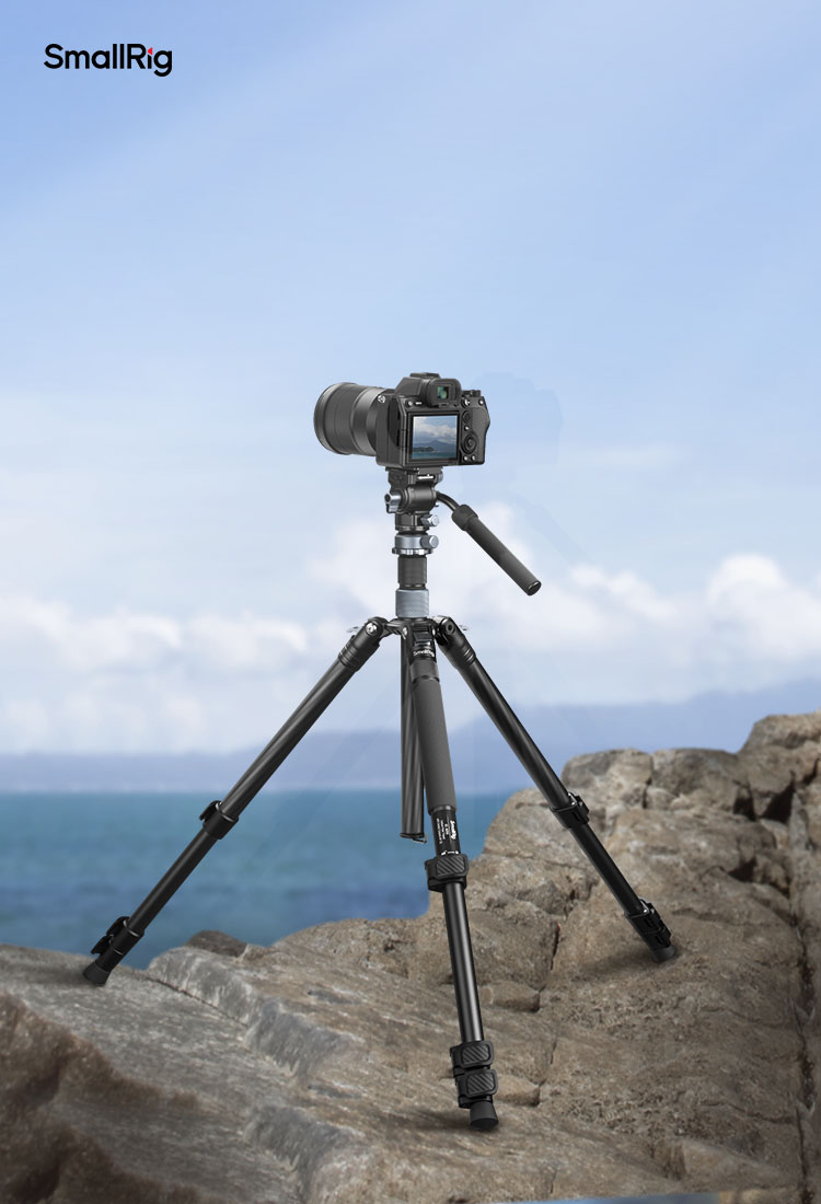 Video Head with Leveling Base CH20