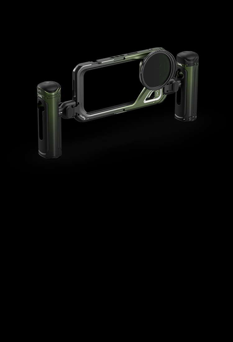 SmallRig x Brandon Li Mobile Video Kit for iPhone 15 Pro Max Co-Design Edition ID : 4407B