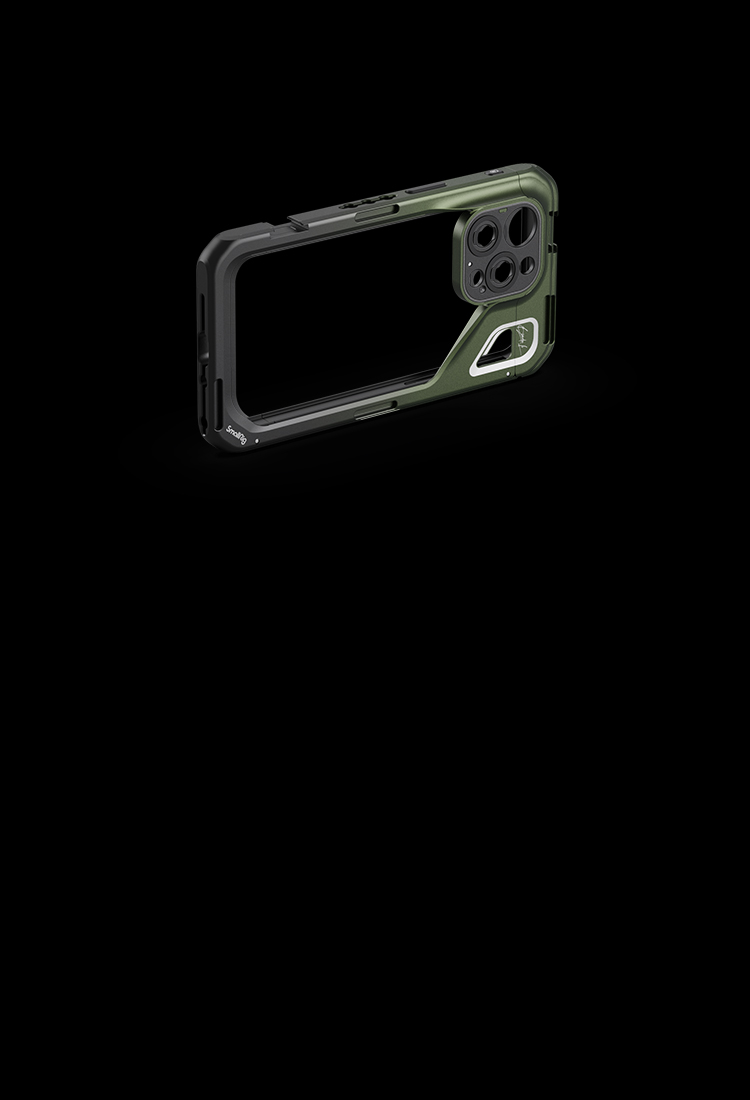 SmallRig x Brandon Li Mobile Video Cage for iPhone 15 Pro Max Co-Design Edition ID 4473