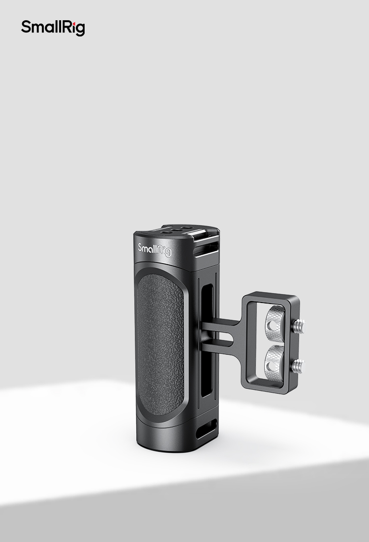 Mini Side Handle (with 1/4"-20 Screws)