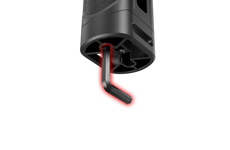 Built-in Allen Wrench