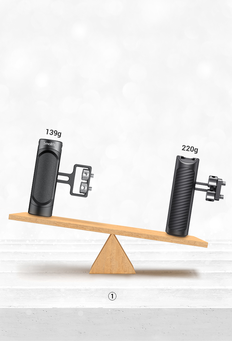 Lighter than All Aluminum Alloy Handle
