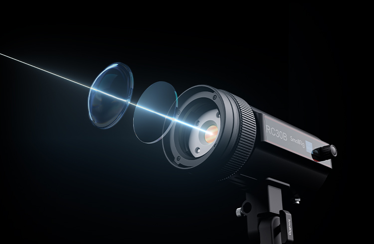 Light transmittance of over 98%