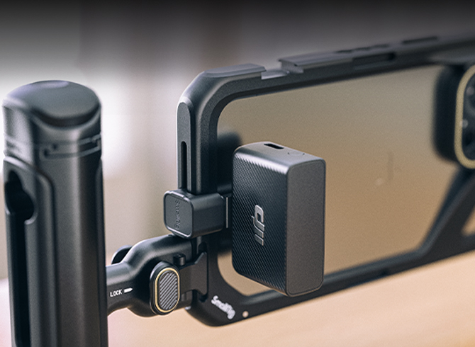 External Wireless Microphone
