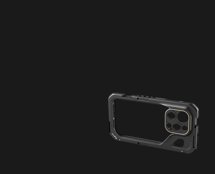Mobile Video Cage for iPhone 15 Pro ID 4396