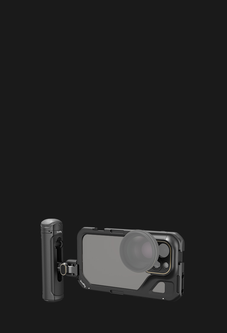 Mobile Video Kit (Single Handheld) for iPhone 15 Pro
