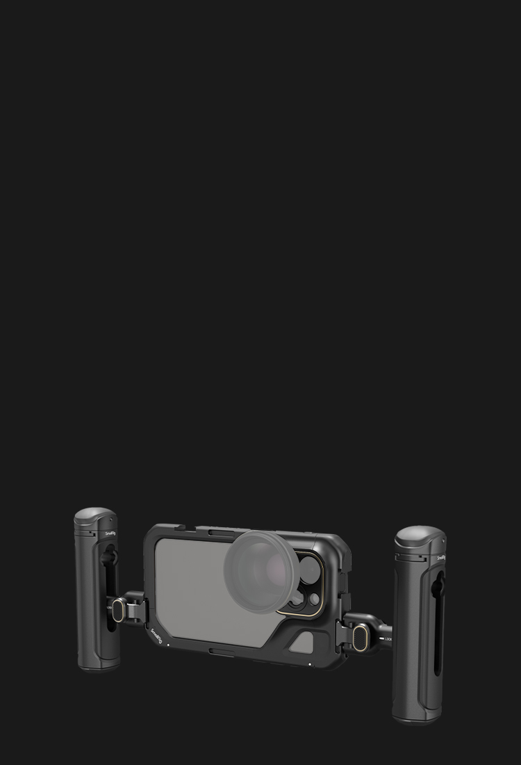 Mobile Video Kit (Dual Handheld) for iPhone 15 Pro