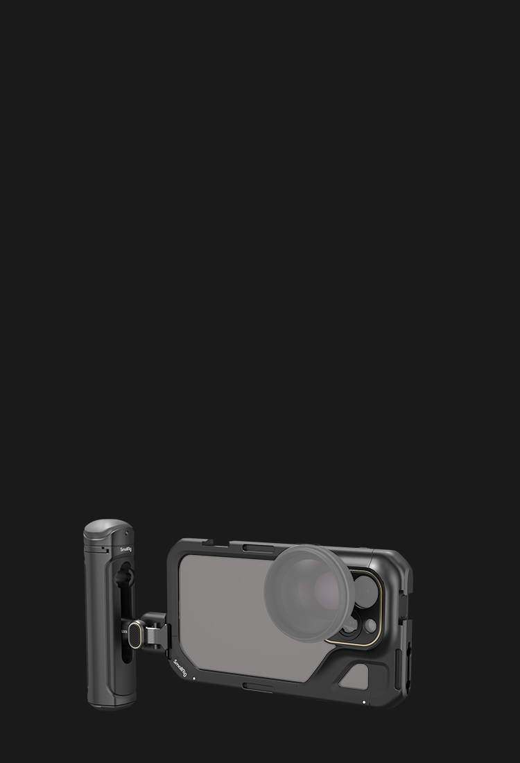 Mobile Video Kit (Single Handheld) for iPhone 15 Pro Max