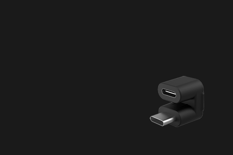 Type-C to Type-C Audio Signal Adaptor