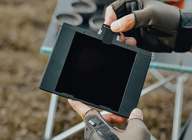 One-touch operation