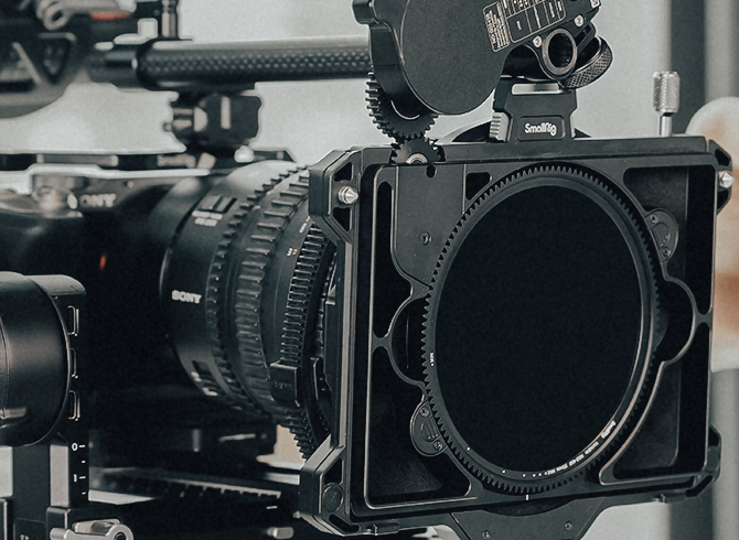 The VND Filter Kit has a magnetic CPL circular polarizer and the frame adopts a standard M0.8 gear module for smooth adjustments