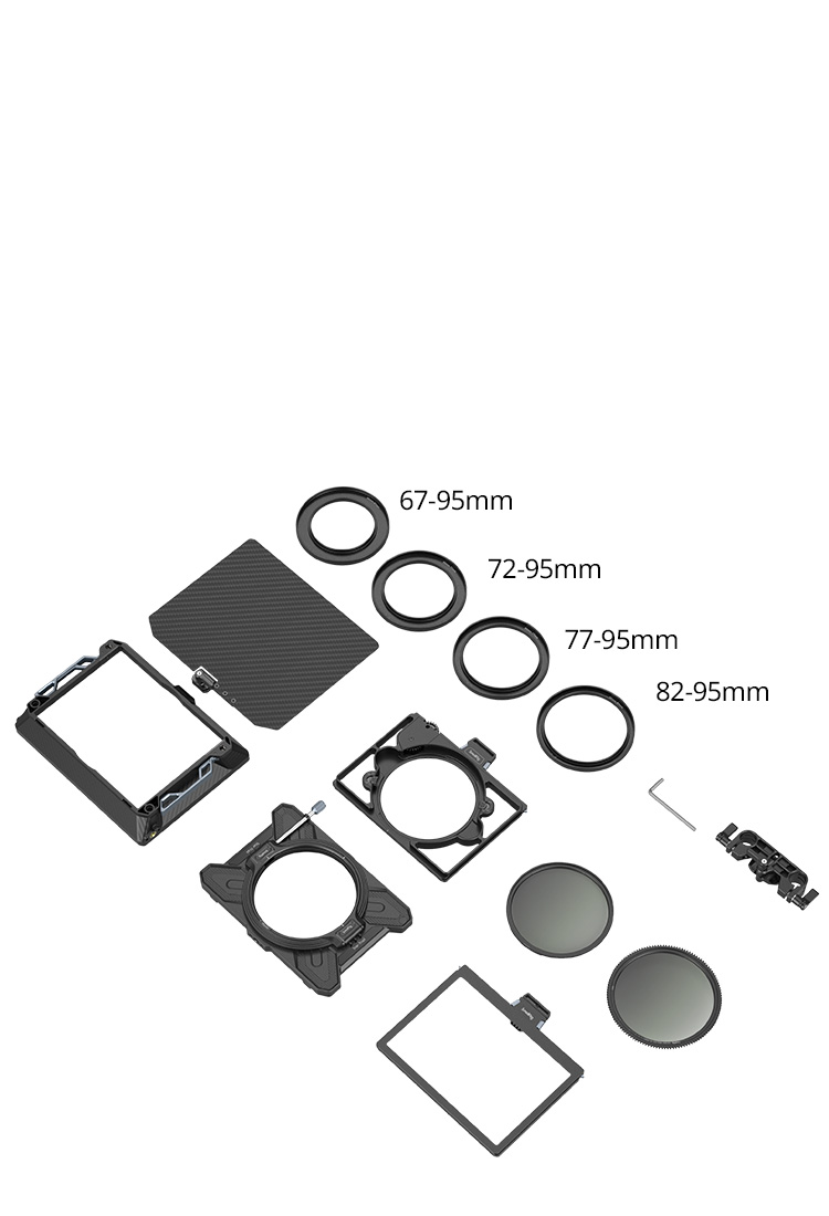 Package includes: