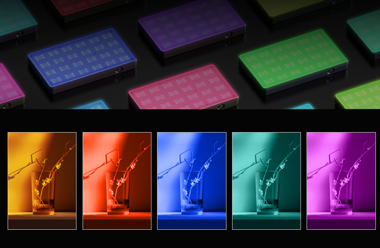Accurately Render 36000 Colors