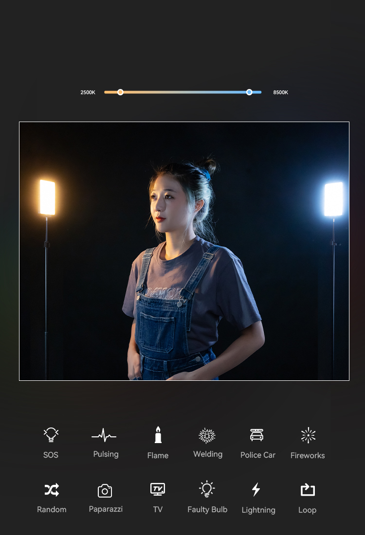 CCT Color Temperature Modes