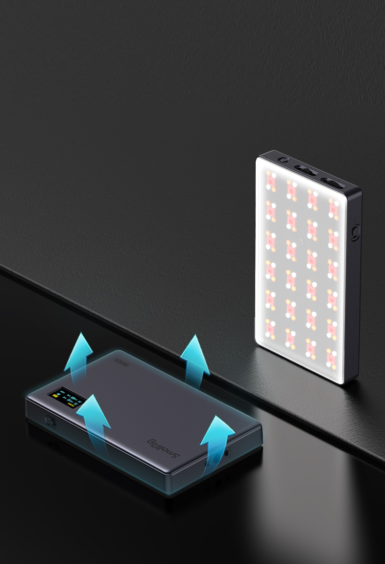 All-Metal Shell Design for Effective Heat Dissipation